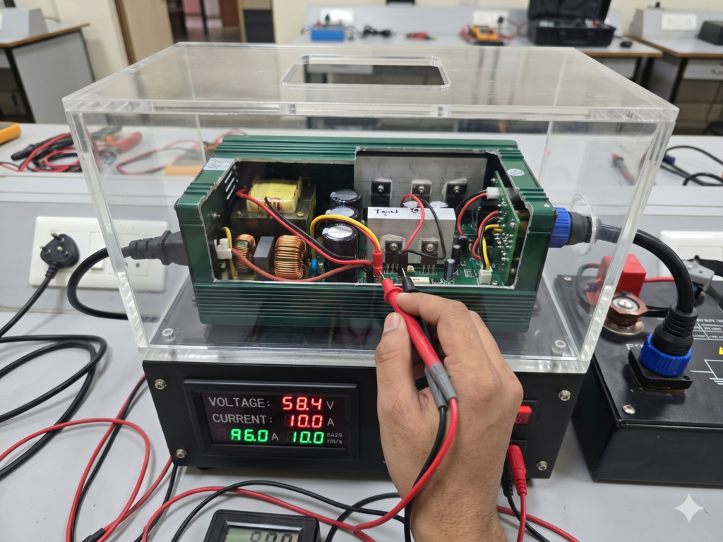Customized EV Charger Training System (EV Onboard/Off-board Charger Training Kit)