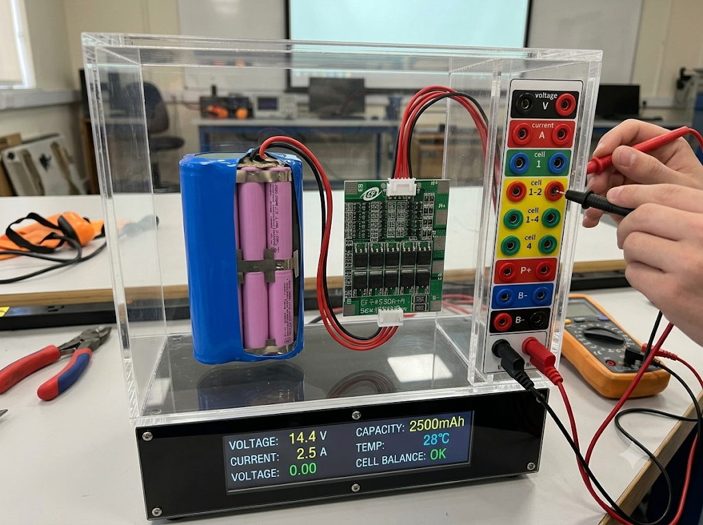 Battery & BMS Training System (Battery pack & BMS Training Kit)