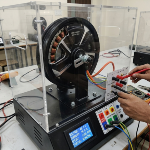 BLDC Hub Motor Training System (EV Powertrain & Motor Training Kit)